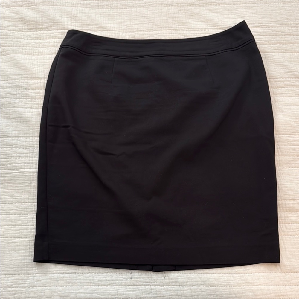 Apt. 9 Classic Black Pencil Skirt